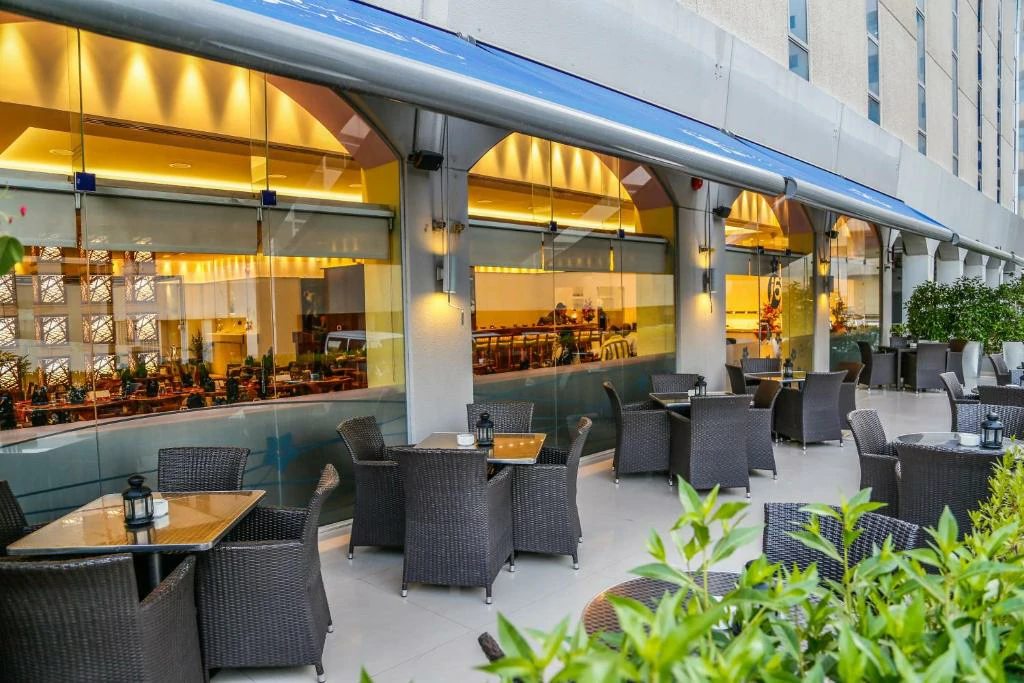 هتل آپارتمان جی 5 ریمال دبی